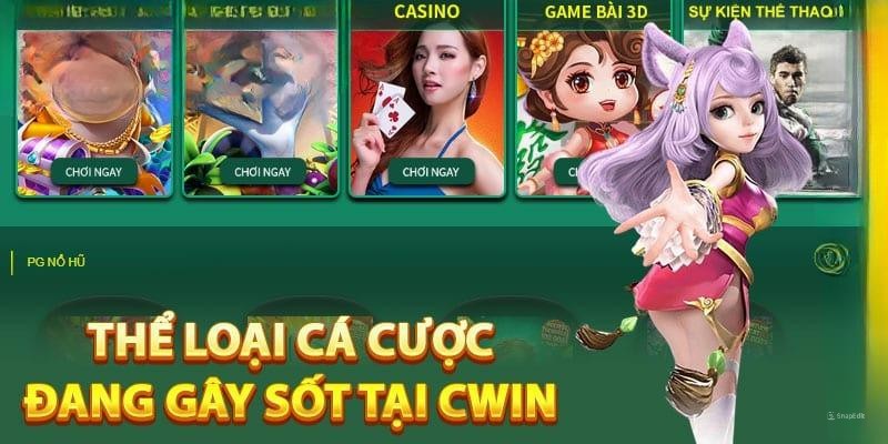 Kho game đa dạng, hấp dẫn vô cùng tại sân chơi