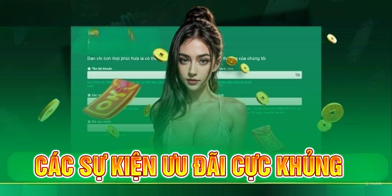 Trang game hấp dẫn thu hút sự quan tâm với các sự kiện khuyến mãi